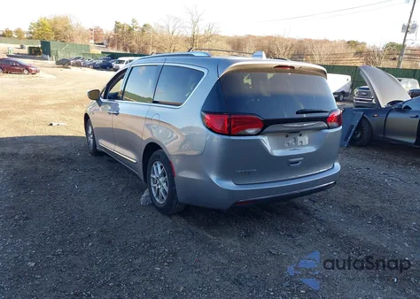 2020 Chrysler Pacifica Touring L z USA, uszkodzony, nr VIN 2C4RC1BGXLR125614